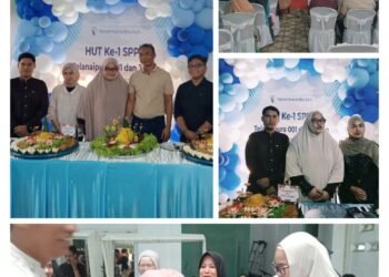 Setahun Berdiri, SPPG Telanai 01 dan Jaluko Gelar Syukuran dan Santuni 100 Anak Panti