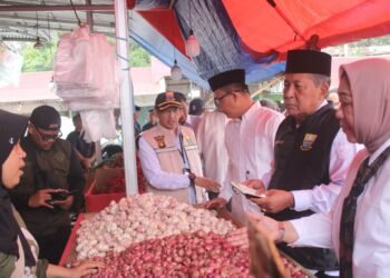Wagub Sani Pastikan Stok dan Harga Pangan Jambi Aman Jelang Puasa dan Lebaran