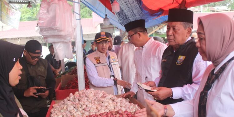 Wagub Sani Pastikan Stok dan Harga Pangan Jambi Aman Jelang Puasa dan Lebaran