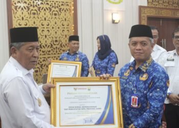 Wagub Sani: Penilaian Ombudsman Tingkatkan Komitmen Pemerintah dalam Pelayanan Publik