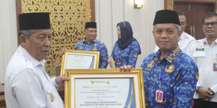 Wagub Sani: Penilaian Ombudsman Tingkatkan Komitmen Pemerintah dalam Pelayanan Publik