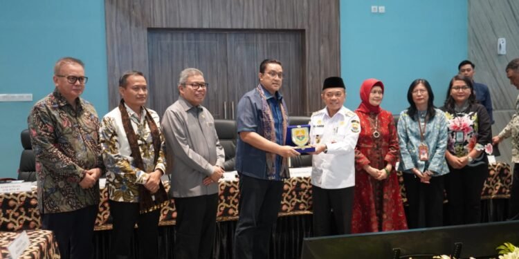 Komisi II DPR RI Kunjungi Jambi, Al Haris Dorong Reformasi Total BUMD dan Percepatan Penyelesaian Konflik Agraria