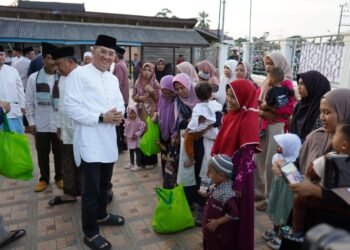 Awali Safari Ramadhan di Pijoan, Gubernur Al Haris: Tingkatkan Silaturahmi dan Perkuat Keimanan