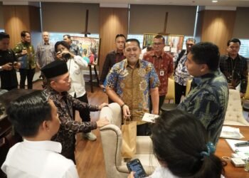 Temui Menteri PKP, Gubernur Al Haris bersama Para Bupati/Wali Kota Perjuangkan Program Perumahan Rakyat