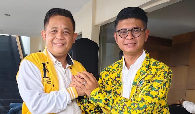 Di Percaya sebagai Sekretaris DPD Golkar Kota Jambi, Iin Habibi: Fokus Bekerja & Bergerak demi Mempertahankan Kemenangan Golkar di kota Jambi