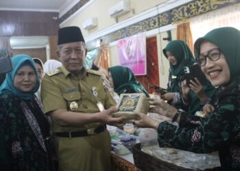 Wagub Sani: Bazar BKOW Kolaborasi Apik, Ruang Pemberdayaan dan Ruang Kepedulian