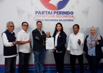 Cristina Glorya Purba Resmi Pimpin DPW Perindo Jambi : Target utama kita Bentuk Struktur DPW dan aktifkan struktur DPD Kabupaten / Kota.