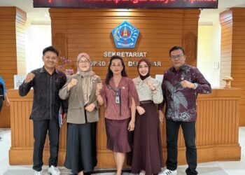 Anggota DPRD MUARO JAMBI Kunjungan Kerja ke Denpasar