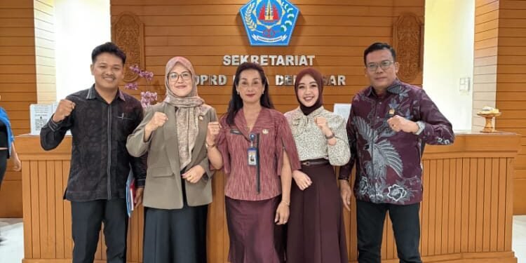 Anggota DPRD MUARO JAMBI Kunjungan Kerja ke Denpasar