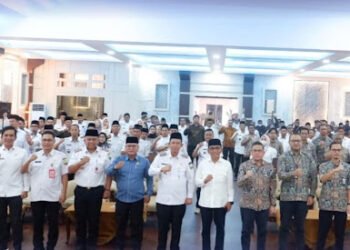 Ketua DPRD Muaro Jambi Aidi Hatta Hadiri Reses Komisi V DPR RI