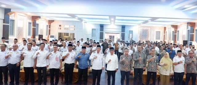 Ketua DPRD Muaro Jambi Aidi Hatta Hadiri Reses Komisi V DPR RI