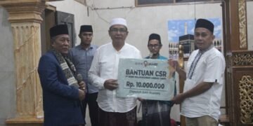 Safari Ramadhan di Batang Hari, Wagub Sani Ajak Warga Tingkatkan Ibadah dan Dukung Visi Jambi Mantap 2029