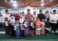 Pemerintah Kabupaten Muaro Jambi menggelar kegiatan santunan bersama 100 anak yatim