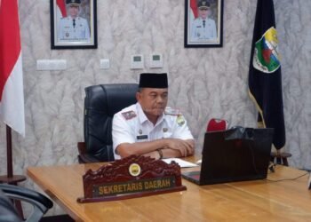 Sekretaris Daerah Kabupaten Muaro Jambi, Budhi Hartono, S.Sos., MT, secara resmi membuka program Sekolah Mengaji