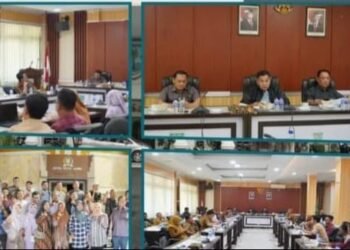 DPRD Kota Jambi gelar Rapat Dengar Pendapat Lintas Komisi III dan Komisi I, Ini yang Dibahas