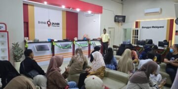 Komitmen Bank Jambi Tetap Layani Nasabah saat Cuti Lebaran
