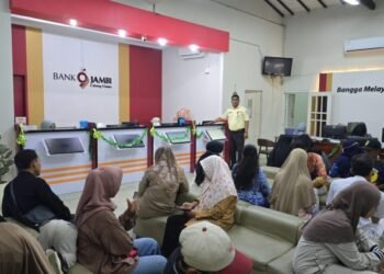 Nasabah Bank Jambi Bernafas Lega, Kini Sudah Bisa Lakukan Penarikan Uang Lewat ATM
