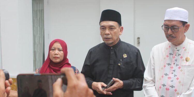 Ketua BAZNAS Provinsi Jambi Tegas Bantah Tuduhan Dana Zakat Dipakai Safari Ramadhan Wagub