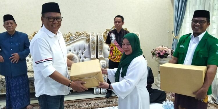 Momen Buka Puasa Bersama dengan GP Ansor dan Fatayat NU Jambi, Kombes Yuli Haryudo : Silaturahmi Harus Terjaga