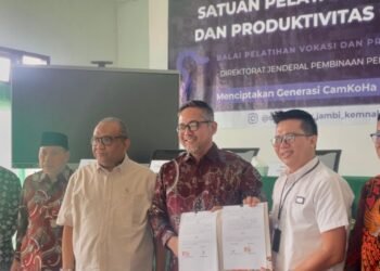 BPJS Ketenagakerjaan dan BPVP Jambi Komitmen Tingkatkan Kompetensi dan Perlindungan Sosial