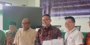 BPJS Ketenagakerjaan dan BPVP Jambi Komitmen Tingkatkan Kompetensi dan Perlindungan Sosial