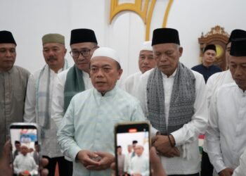 Safari Ramadhan, Gubernur Al Haris Dorong Sinergi Percepatan Pembangunan Daerah