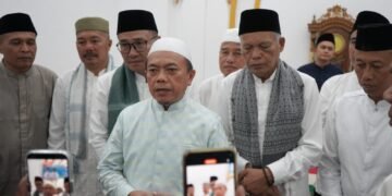 Safari Ramadhan, Gubernur Al Haris Dorong Sinergi Percepatan Pembangunan Daerah