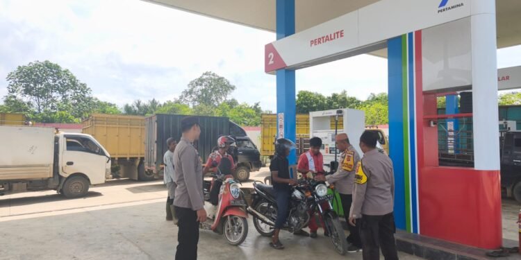 SPBU Rantau Rasau Siap Layani Kebutuhan BBM Masyarakat dalam menyambut hari raya Idul Fitri 1447 Syawal