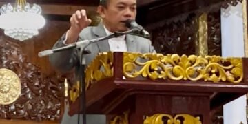 Gubernur Al Haris Ajak Pejabat Pemprov Qiamul Lail di Malam ke-23 Ramadhan