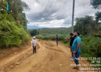 Dinas PUTR Jambi Targetkan Perbaikan Jalan Ranah Pemetik Kerinci Mulai April 2026