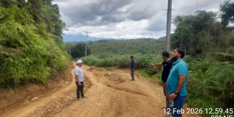 Dinas PUTR Jambi Targetkan Perbaikan Jalan Ranah Pemetik Kerinci Mulai April 2026