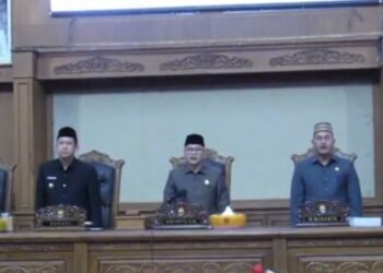 DPRD Muaro Jambi Beri Catatan Infrastruktur dalam Rekomendasi LKPJ Bupati 2025