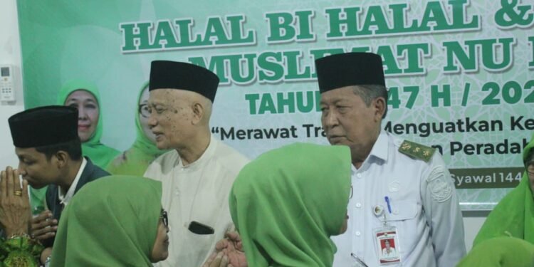 Wagub Sani Ajak Muslimat NU Sinergi Bangun Daerah Jambi