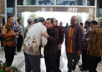 Gubernur Al Haris Hadiri Entry Meeting BPK RI, Tegaskan Komitmen Transparansi Keuangan Daerah