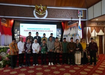 Sambut Kedatangan Komis VIII DPR RI, Gubernur Al Haris: Pemprov Jambi Dukung Biaya Kelancaran Haji Rp.40,7 Miliar