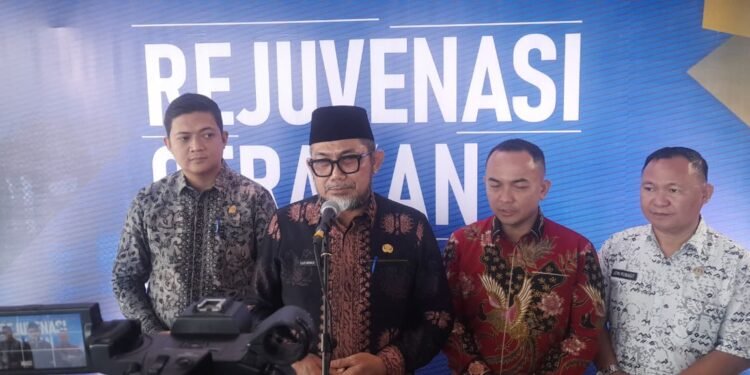Sekda Sudirman Tekankan Rejuvenasi Organisasi Kepemudaan untuk Hadapi Tantangan Industri dan Teknologi