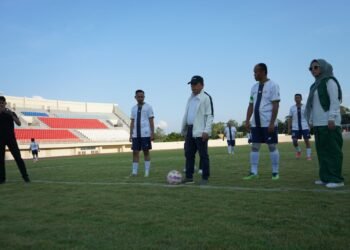 Resmi Dibuka! Liga 4 Jambi 2026 Bergulir di Stadion Swarnabhumi, 7 Klub Siap Rebut Tiket Nasional