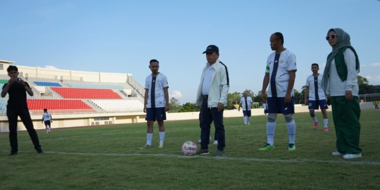 Resmi Dibuka! Liga 4 Jambi 2026 Bergulir di Stadion Swarnabhumi, 7 Klub Siap Rebut Tiket Nasional