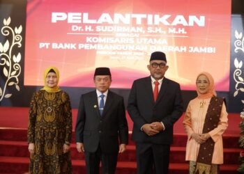 Pelantikan Sudirman Perkuat Sentimen Positif dan Kepercayaan Publik terhadap Bank Jambi