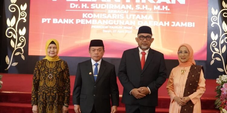 Pelantikan Sudirman Perkuat Sentimen Positif dan Kepercayaan Publik terhadap Bank Jambi