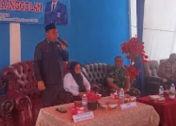 Temui Warga Suko Awin Jaya, Joniadi P Nainggolan Siap Kawal Aspirasi hingga Masuk Program Pembangunan