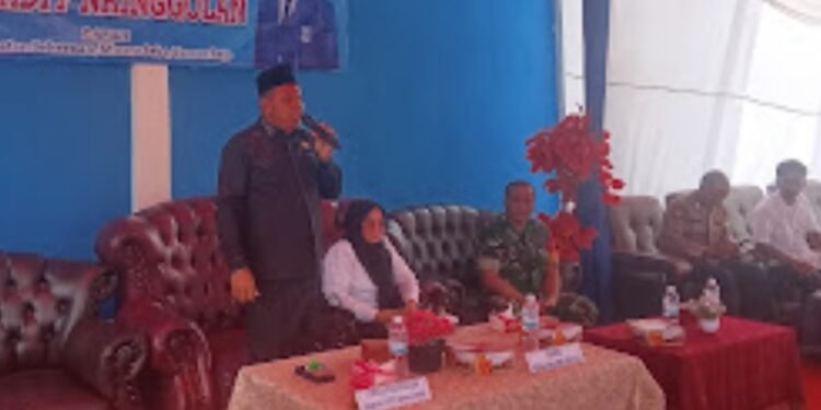 Temui Warga Suko Awin Jaya, Joniadi P Nainggolan Siap Kawal Aspirasi hingga Masuk Program Pembangunan