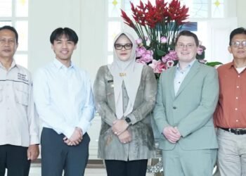 Bupati Tanjung Jabung Timur Sambut Kunjungan Kerja Tim Bappenas dan Investor Jerman