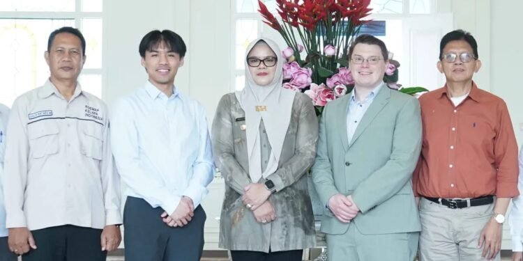 Bupati Tanjung Jabung Timur Sambut Kunjungan Kerja Tim Bappenas dan Investor Jerman