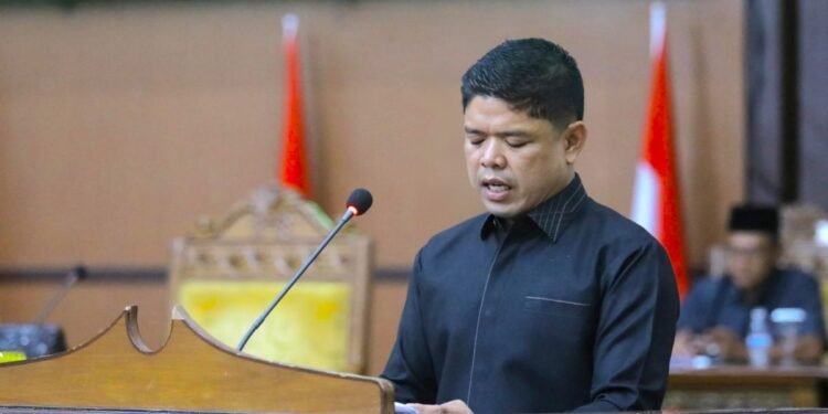 Tak Kunjung Tuntas DPRD Fraksi Gerindra Tanjabtim Soroti Masalah Bank Jambi