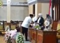 DPRD Tanjab Timur Gelar Rapat Paripurna Penyampaian Pendapat Akhir Fraksi terhadap LKPJ Bupati TA 2025