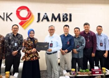 Perluas Layanan Keuangan Masyarakat Bank Jambi Gandeng Bank BJB