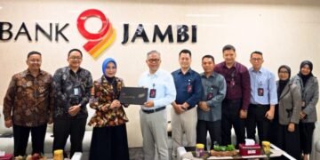 Perluas Layanan Keuangan Masyarakat Bank Jambi Gandeng Bank BJB
