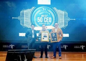 Bank Jambi Raih 2 Penghargaan Bergengsi di Indonesia Best CEO & COO Awards 2026