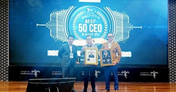 Bank Jambi Raih 2 Penghargaan Bergengsi di Indonesia Best CEO & COO Awards 2026